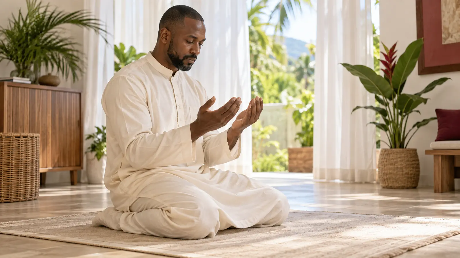 Moment de prière et de purification pour un travail de désenvoûtement et de roqya
