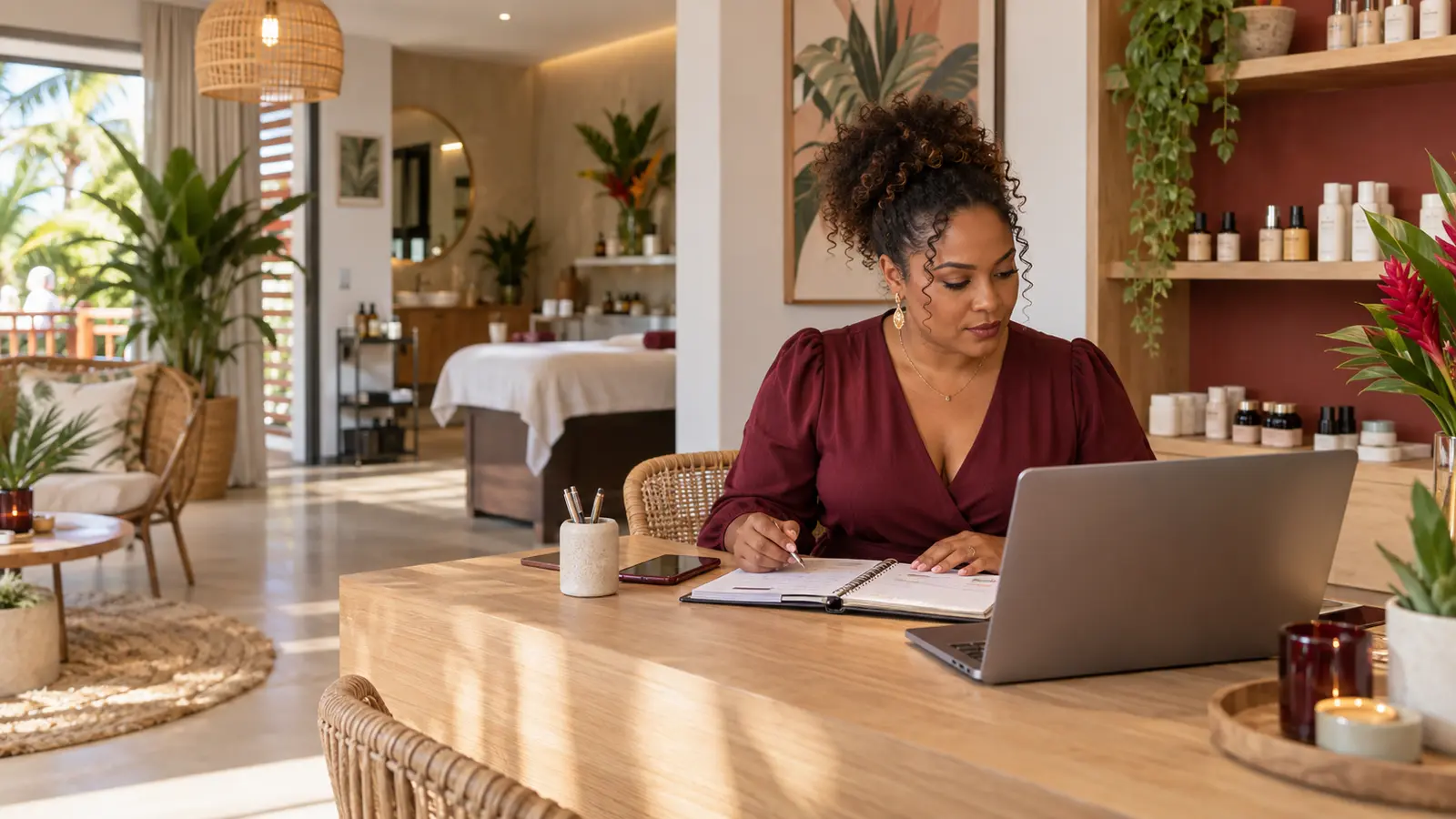 Entrepreneure antillaise souhaitant attirer davantage de clients et de contrats