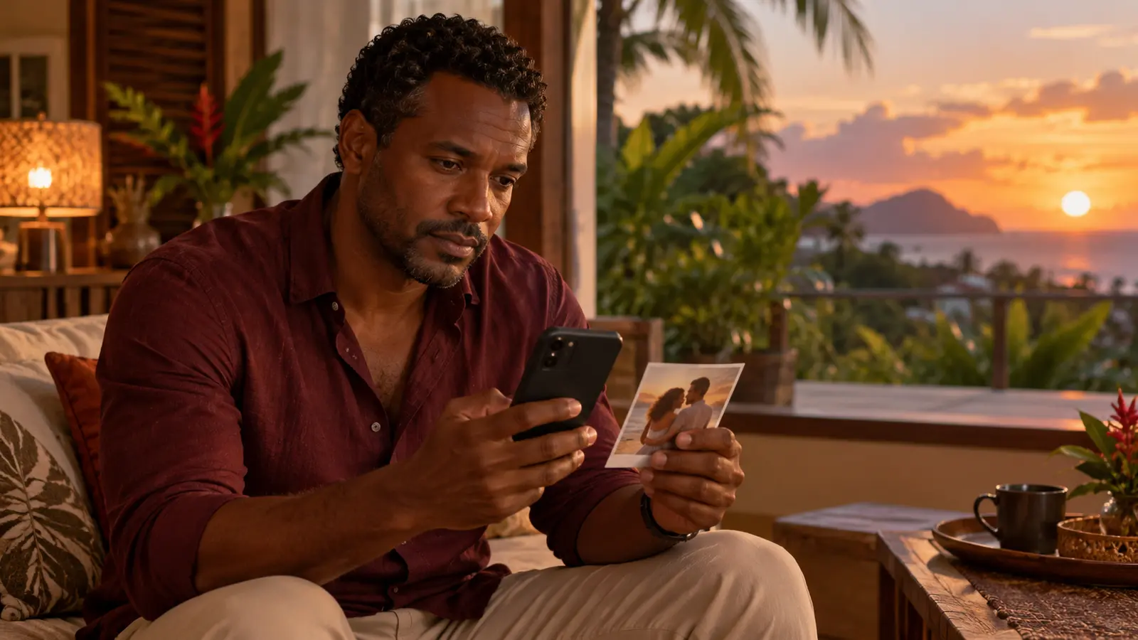 Personne souhaitant renouer avec son ex après une séparation en Guadeloupe